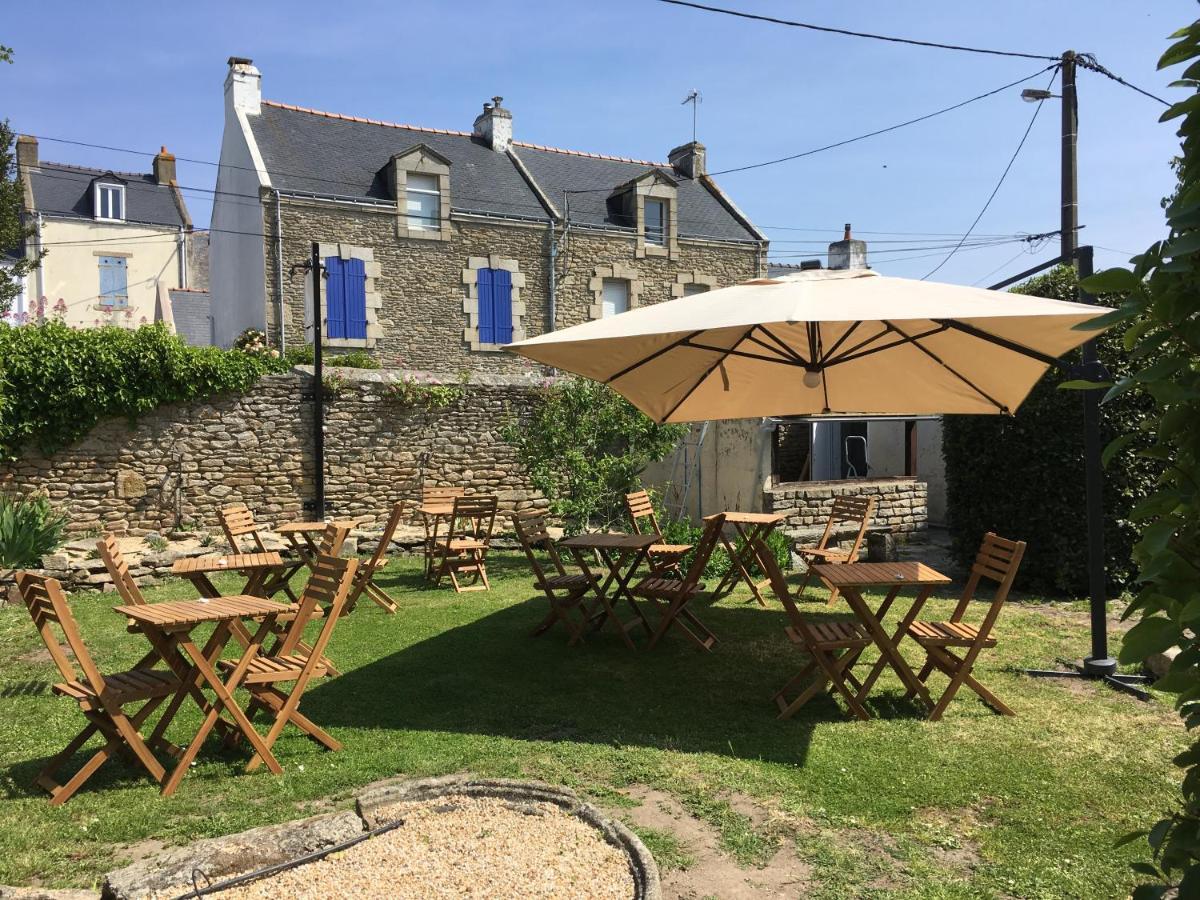 Chambre D'Hotes Avec Petit-Dejeuner - Le Poulpiquet Quiberon Eksteriør bilde